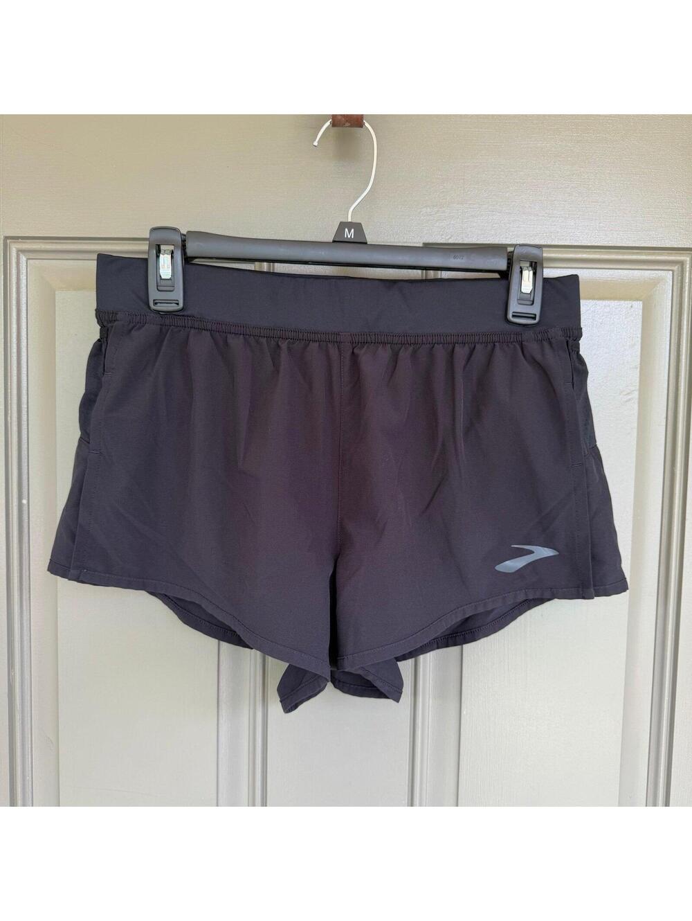 Brooks Men's Breakaway 3" Running Shorts Black Size Small